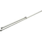 Tuuci K10001-7H-SAT Rib Set 7' Hex Pole Satin