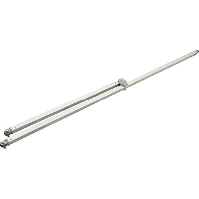 Tuuci K10001-7H-SAT Rib Set 7' Hex Pole Satin