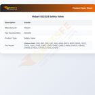 Hobart 922203 Oven Safety Valve