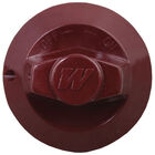 Vulcan Hart 00-719255-00012 Griddle Knob Red W/Set Screw