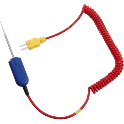 Micro Tip Needle Probe K - Type For Comark - Part# Pk15m