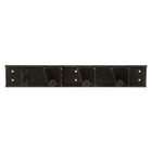 Carlisle Foodservice CARL4073100 18" Brush/Broom Rack