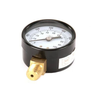 Jackson 6685-111-88-34 Dishmachine Gauge 1/4"NPT 0-100PSI Bottom Mount