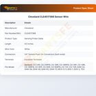 Cleveland CLE4517368 Sensor Wire