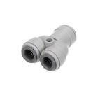 Wunder Bar CD-FT-014 3/8" x 3/8" 2-Way Divider