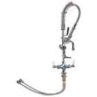 T&S Brass MPZ2DLN08CR Deck Mounted ,Leadfree