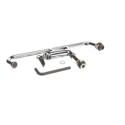 T&S Brass B-0156-EZ Easy Install Add On Faucet 12" Swing Nozzle