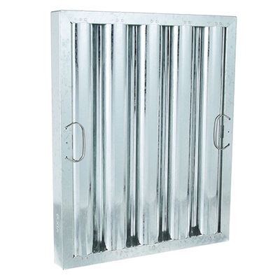 Component Hardware Group FG51-2016 Hood Filter, Type6, Galv , 20X16