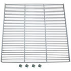 True 909155 Wire Shelf 22-7/8" &times; 23-5/8" White Wire Gdm-23