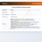 Tri-Star ER-28583-00 Hinge Assembly
