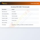 Accutemp AT0E-3386-1 Thermocouple