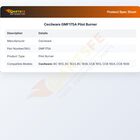 Cecilware GMF175A Pilot Burner