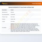 Garland GL1924412 Oven Center Left Door Seal 25"