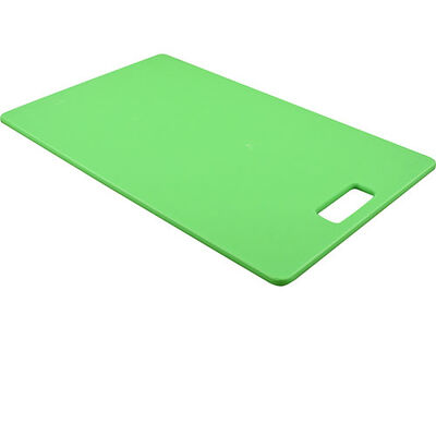 Cutler B-GREEN2 Green Cutting Board W/Handle 16" X 25.5" X 1/2"
