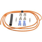 Allpoints 851162 Orange Ignition Wire Kit 250&deg;C