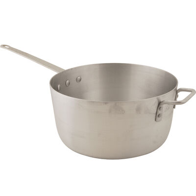 Allpoints 2571036 Pan, Sauce , 8-1/2 QT, Alum