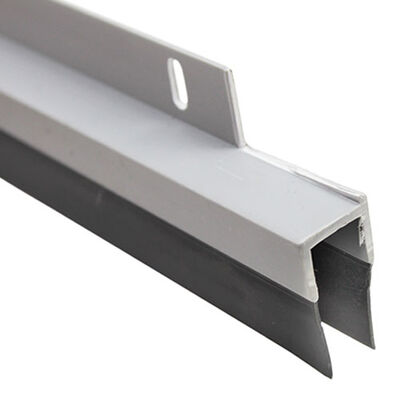 Kolpak KLPR132862565 1-1/2" High Door Sweep W/ Bracket, 36-11/16" Long