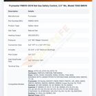 Frymaster FM810-0014 Natural Gas Safety Control 3.5" WC Model 7000 BMVR