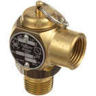 Hobart 841496-1 Safety Relief Valve Brass 1/2"M X 1/2"F 15 PSI