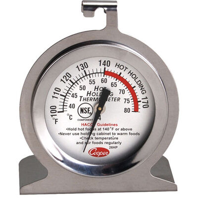 Atkins 10-26HP01-1 Holding Thermometer, 100-175&deg;F