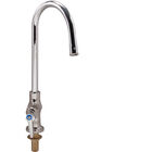 T&S Brass B-0305 Pantry Faucet W/Rigid Gooseneck Spout Deck Mount