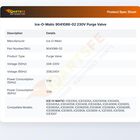 Ice-O-Matic 9041086-02 230V Purge Valve
