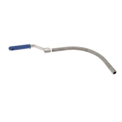 Ultrafryer 12C800-C Nozzle & Handle Assembly S/S 1/2" 90&deg;