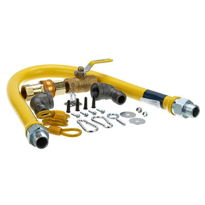 Allpoints 8016554 Mavrik Gas Hose Kit , 3/4" X 36"