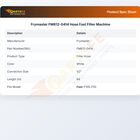 Frymaster FM812-0414 Hose Fast Filter Machine