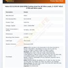 Hatco 02.12.010.00 Axial Cooling Fan 230V 50/60Hz