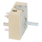 Delfield 2194107-S Infinite Switch W/ 7/8 Stem, 4 Screw & 6 Connections