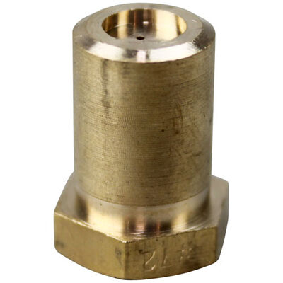 Cecilware GMF210A 3/8" Brass Hood Orifice, 1/2 Inch High, NAT#56