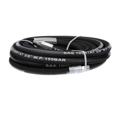 T&S Brass 5HR-2HSE-35 Medium Pressure Equip Hose 3/8" X 35'