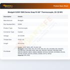 Blodgett 52091 Thermocouple Snap Fit 48" 20-30 mV 1980 Series