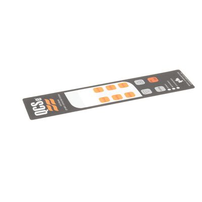Holman 2M-201813 Toaster Control Panel Label QCSE