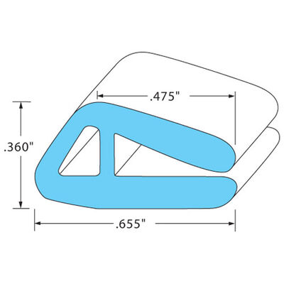 Vulcan Hart 00-831912-00011 Door Gasket