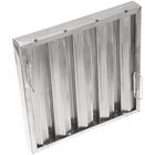 Allpoints 263885 Stainless Steel Baffle Filter  - 16 X16