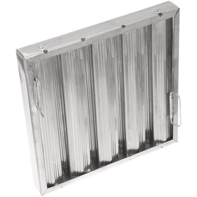 Allpoints 263885 Stainless Steel Baffle Filter  - 16 X16