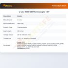 U-Line 1980-036 Thermocouple - 36"