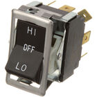 Blodgett 7636 Rocker Switch, 3PDT, On-Off-On;15A/125V,10A/250V