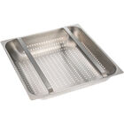 Allpoints 111524 Pre Rinse Sink Basket 20" X 20" X 4"