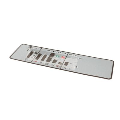 Baxter 01-100V16-00866 Convection Oven Control Panel Label OV310