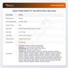 Hobart 721028-00001 1/4" Tube NAT/LP Pilot, 3 Way Flame