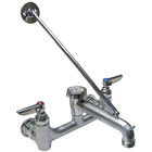 T&S Brass B-0665-BSTR 3/4" NPT Steam Supply Globe Valve W/ Red Knob