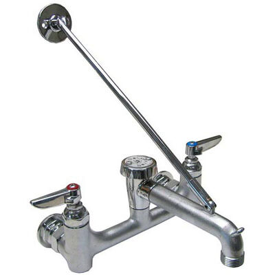 T&S Brass B-0665-BSTR 3/4" NPT Steam Supply Globe Valve W/ Red Knob