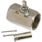 Henny Penny 55152 Fryer Drain Valve W/Coupling Handle 1-1/2" FPT X 3.450"