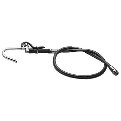 T&S Brass 0102A Dishwasher Flex Hose Pot Filler Assembly 68" SS