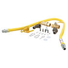Dormont 68005954 Gas Hose Kit W/Gas Ball Valve 1/2" X 48"