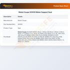 Robot Coupe 501010 Motor Support Seal