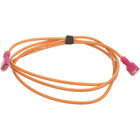 Vulcan Hart 00-428428-000G1 Convection Oven Wire Assembly 40" W/3/16" Dual 3/16" Female Insulated Tab